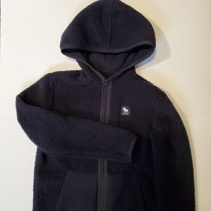 Abercrombie Boys Zip Up Fleece